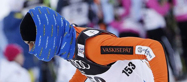 Венесуэльский лыжник Адриана Солано - Sputnik Литва