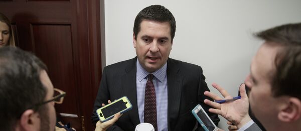 Главы комитета по разведке палаты представителей Девин Нуньес - Sputnik Литва