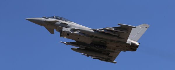 Истребитель Eurofighter Typhoon Истребитель Eurofighter Typhoon - Sputnik Литва