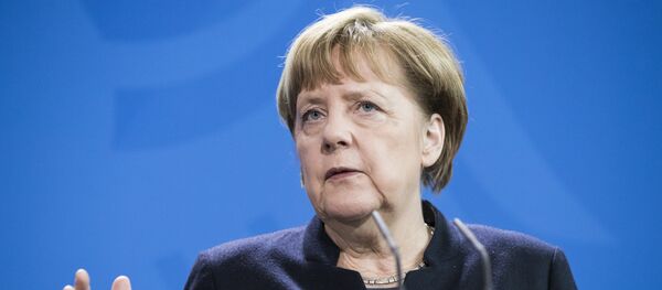 Канцлер Германии Ангела Меркель - Sputnik Литва