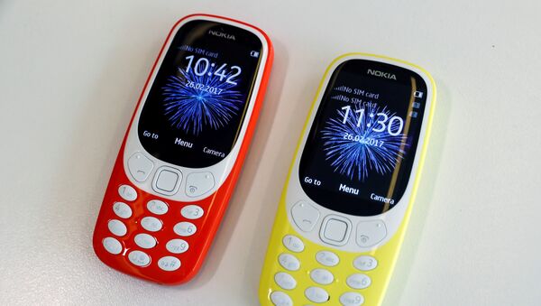 Обновленная Nokia 3310 - Sputnik Литва