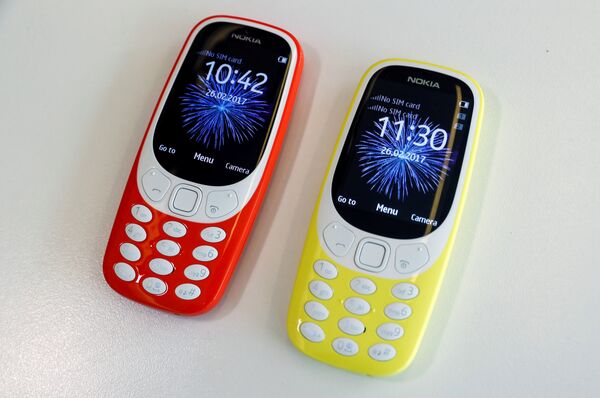 Обновленная Nokia 3310 - Sputnik Lietuva