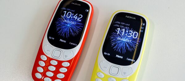 Обновленная Nokia 3310 Обновленная Nokia 3310 - Sputnik Литва