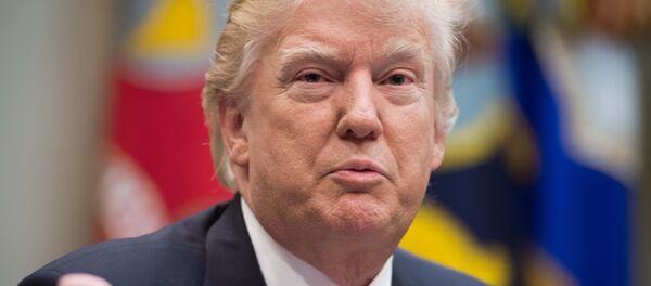 Дональд Трамп - Sputnik Lietuva