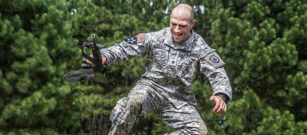 Солдат армии США - Sputnik Литва