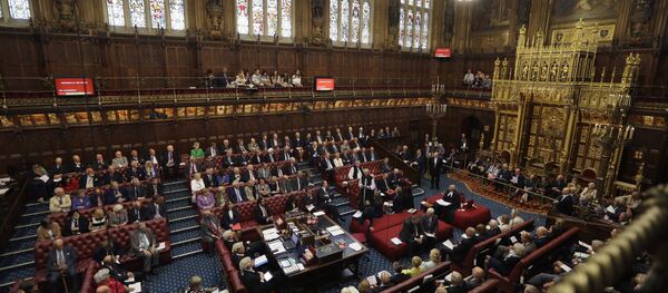 Палата лордов в Великобритании - Sputnik Литва