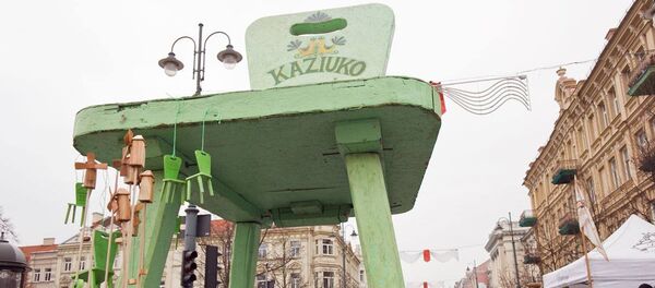 Вход на ярмарку Казюкаса - Sputnik Литва