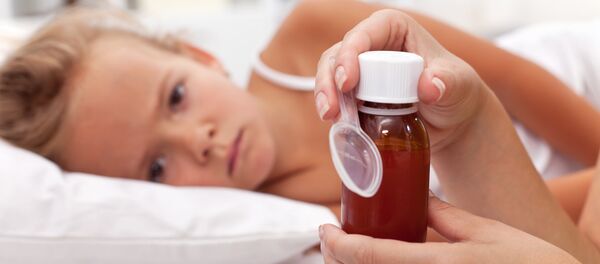 Девочка болеет - Sputnik Литва