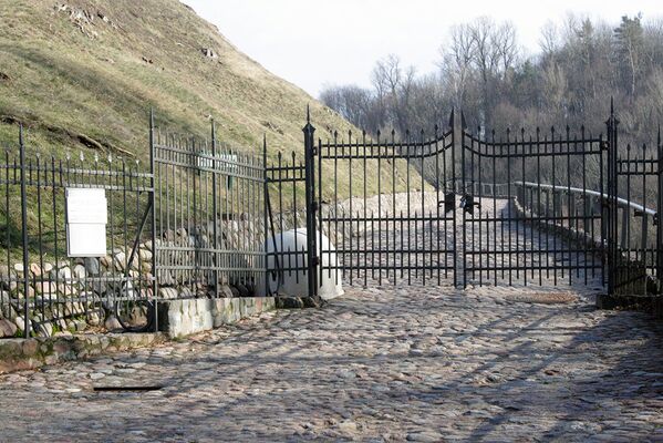 Ворота входа на гору Гедиминаса закрыты на неопределенное время - Sputnik Lietuva