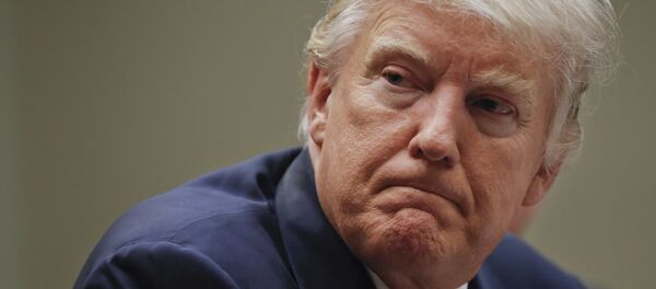 Президент США Дональд Трамп - Sputnik Литва