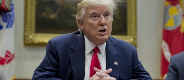 Президент США Дональд Трамп - Sputnik Литва