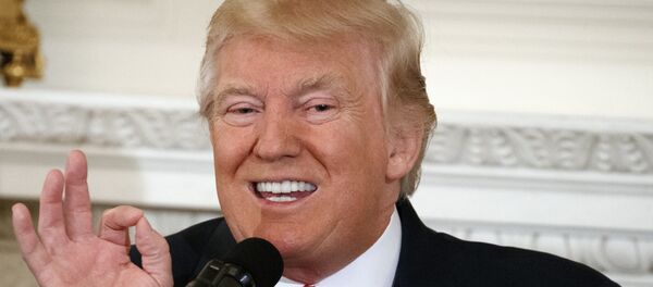 Президент США Дональд Трамп - Sputnik Литва