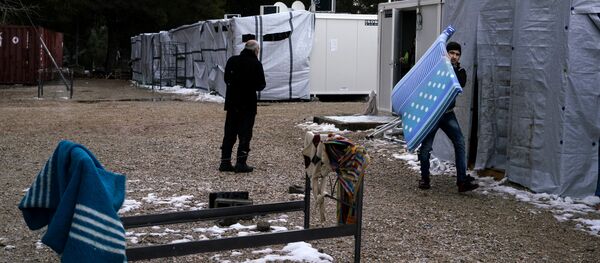 Беженцы - Sputnik Литва