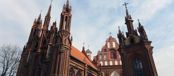 Костел Святой Анны в Вильнюсе - Sputnik Литва