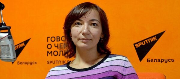 Руководитель агентства Sputnik Эстония Елена Черышева Руководитель агентства Sputnik Эстония Елена Черышева - Sputnik Lietuva