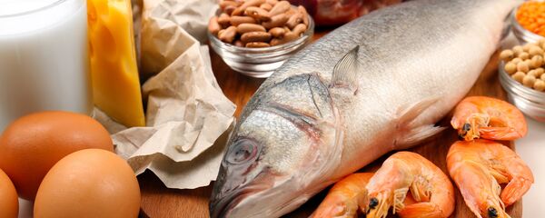 Молочные и морепродукты - Sputnik Литва