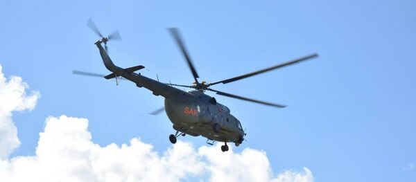 Вертолет ВВС Ми-8 - Sputnik Литва