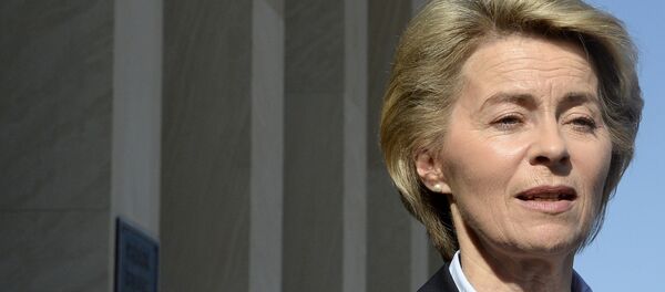 Министр обороны Германии Урсула фон дер Ляйен - Sputnik Литва