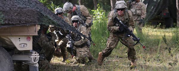 Американские военные - Sputnik Литва