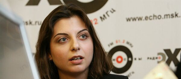 Главный редактор телеканала RT Маргарита Симоньян - Sputnik Литва