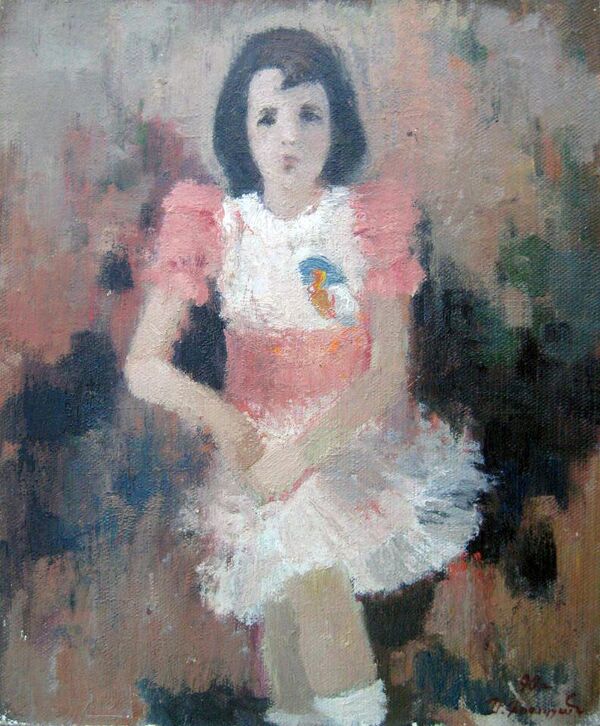 Портрет дочери Гогоряна - Sputnik Литва