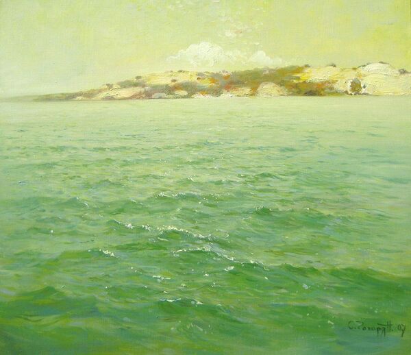 Картина Саргиса Гогоряна - Sputnik Литва