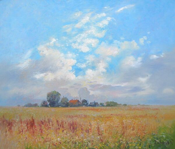 Картина Саргиса Гогоряна - Sputnik Литва