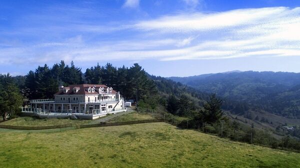 Особняк Lost Coast Ranch Особняк Lost Coast Ranch - Sputnik Литва