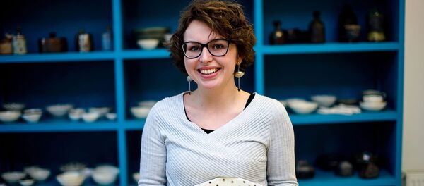 Керамические изделия мастера Казюкаса Юсте Керамические изделия мастера Казюкаса Юсте - Sputnik Lietuva