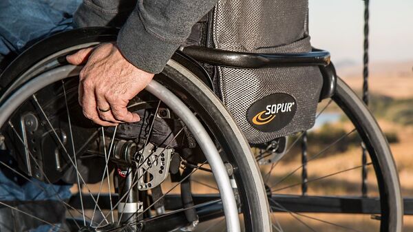 neįgaliojo vežimėlis - Sputnik Lietuva