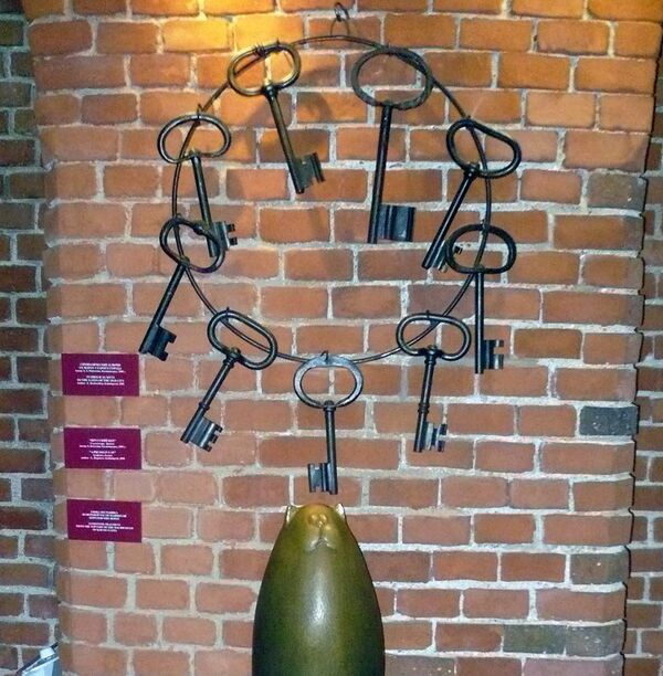 Прусский кот хранит ключи от города Прусский кот хранит ключи от города - Sputnik Литва