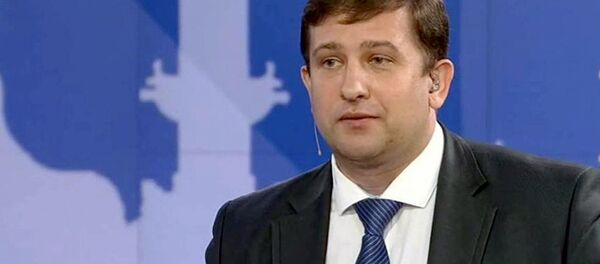 Политолог Андрей Манойло - Sputnik Литва