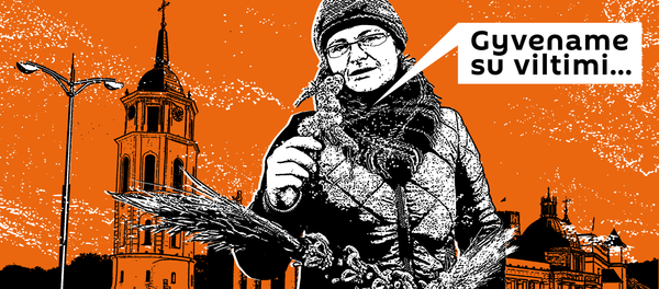 Gyvename su viltimi Gyvename su viltimi - Sputnik Lietuva