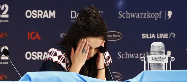 Победитель Евровидения-2016 Джамала из Украины - Sputnik Литва
