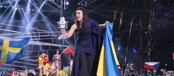 Победитель Евровидения-2016 Джамала из Украины Победитель Евровидения-2016 Джамала из Украины - Sputnik Lietuva