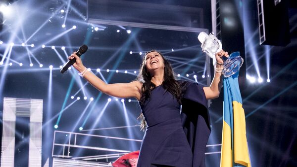 Победитель Евровидения-2016 Джамала из Украины - Sputnik Литва