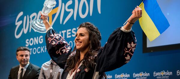 Победитель Евровидения-2016 Джамала из Украины - Sputnik Литва
