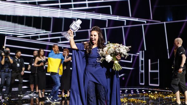 Победитель Евровидения-2016 Джамала из Украины - Sputnik Литва