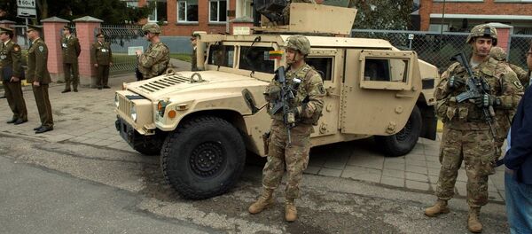 Вооруженные силы Литвы, архивное фото - Sputnik Литва