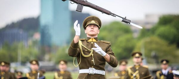 День единства армии и общества День единства армии и общества - Sputnik Литва