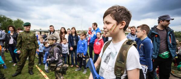 День единства армии и общества День единства армии и общества - Sputnik Lietuva