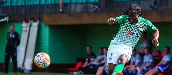 Вильнюсский футбольный клуб Жальгирис Вильнюсский футбольный клуб Жальгирис - Sputnik Литва