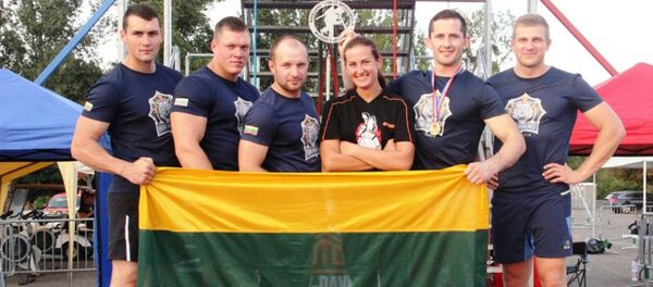 Пожарные-спасатели Пожарные-спасатели - Sputnik Lietuva