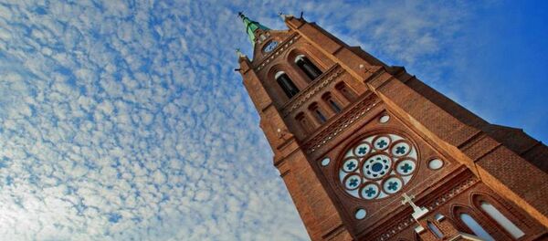 Костел в Паланге Костел в Паланге - Sputnik Lietuva