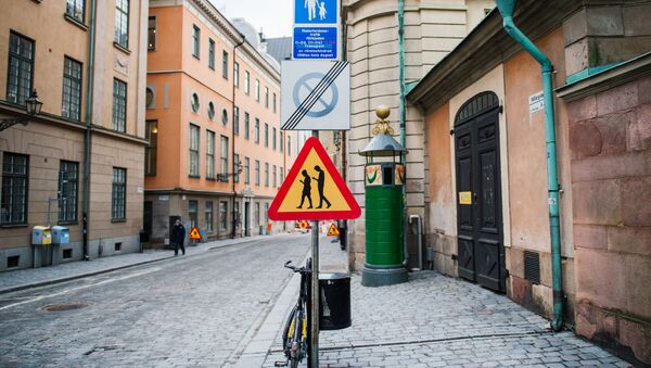 Улица в Стокгольме - Sputnik Литва