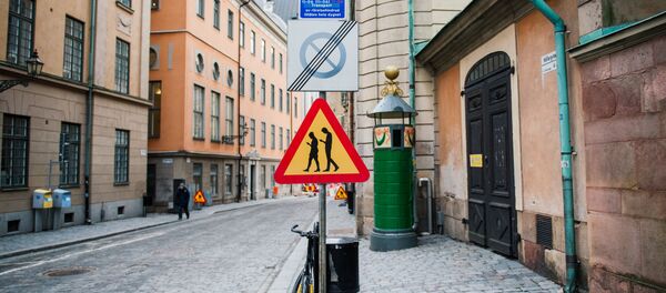 Улица в Стокгольме - Sputnik Литва