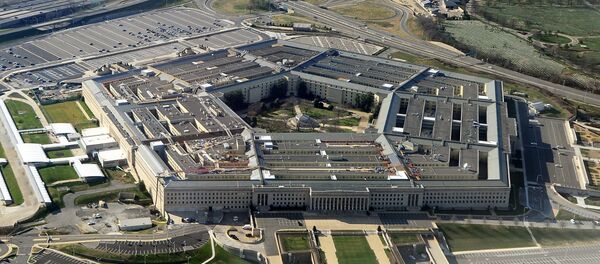 Здание Пентагона, архивное фото - Sputnik Литва