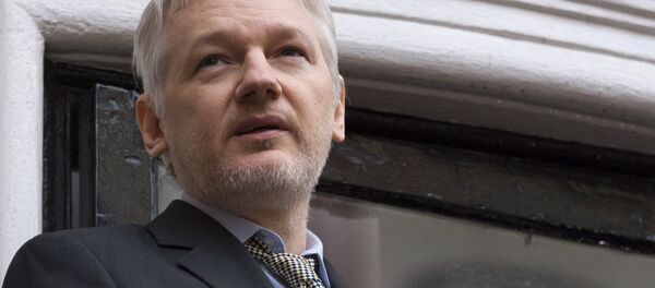 Джулиан Ассанж - Sputnik Литва