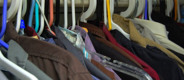 Одежда в шкафу, архивное фото - Sputnik Литва