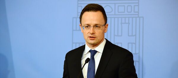 Министр иностранных дел Венгрии Петер Сиярто - Sputnik Литва